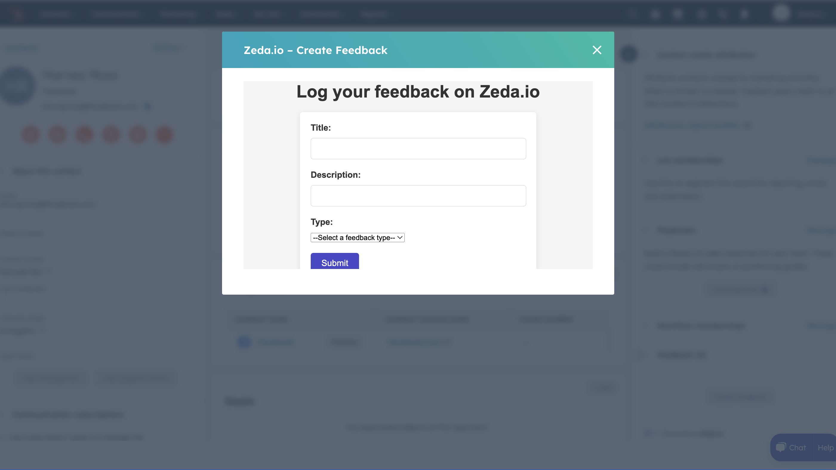Zeda.io HubSpot Integration | Connect Them Today